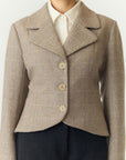 Yasthela Ls Wool Blend Short Jacket Noos