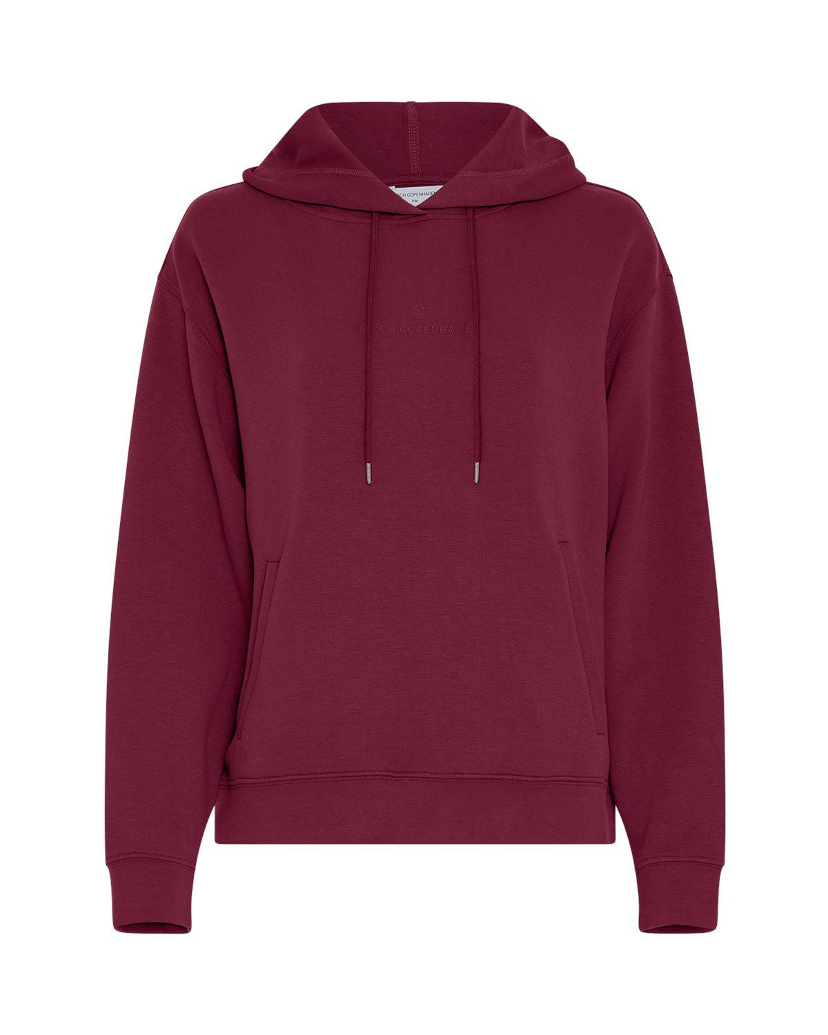 Mschima Q Icon Logo Hood Sweatshirt