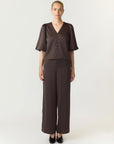 Yaspella Hw Wide Pants S. Noos