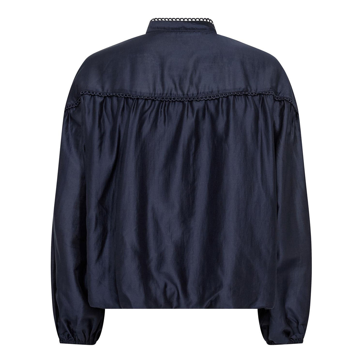 Melincc Balloon Lace Shirt