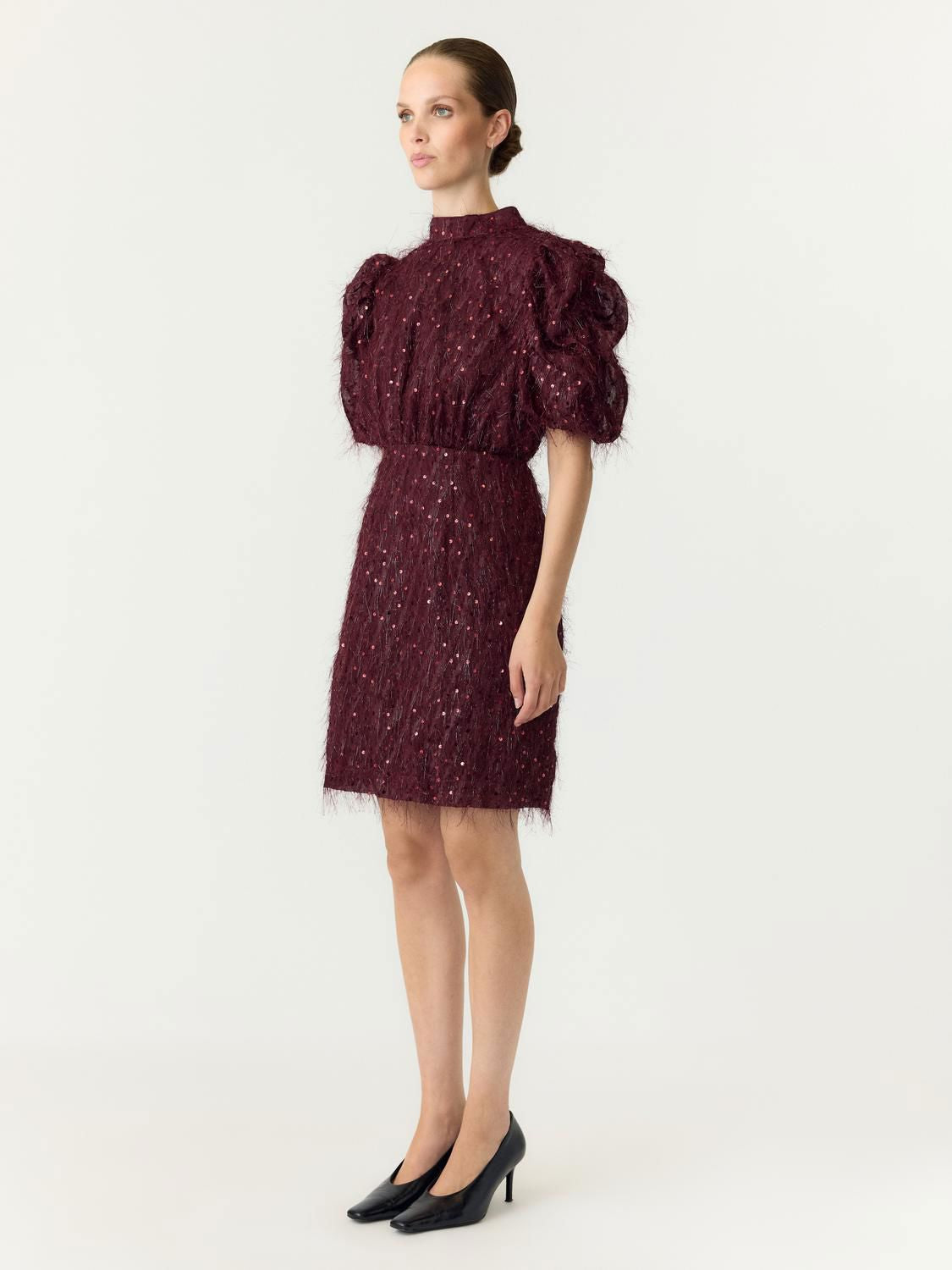 Yasilza 2/4 Sequin Dress Noos
