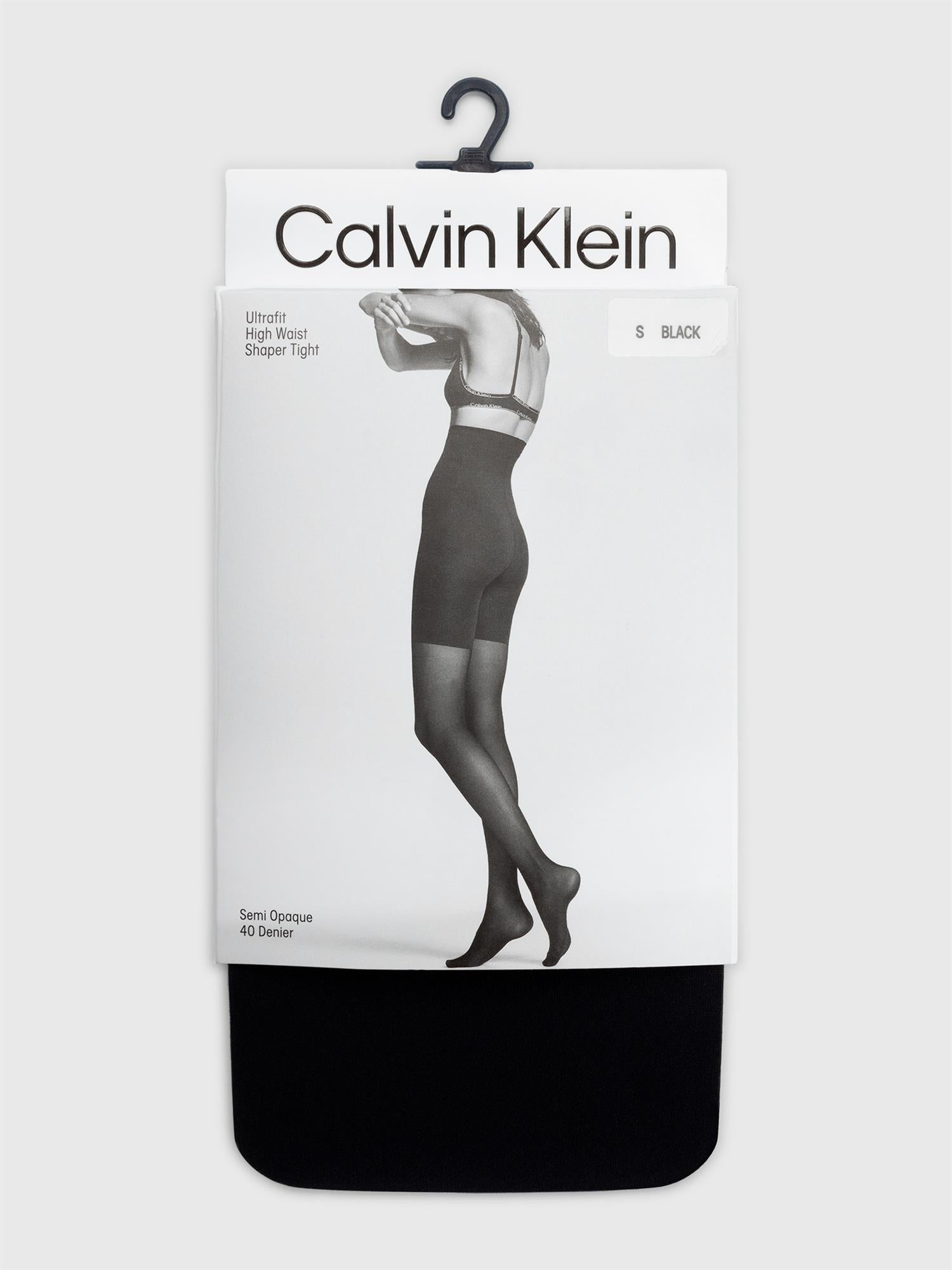 Ck Ultra Fit High Waist Semi-Opaque 40 Den.