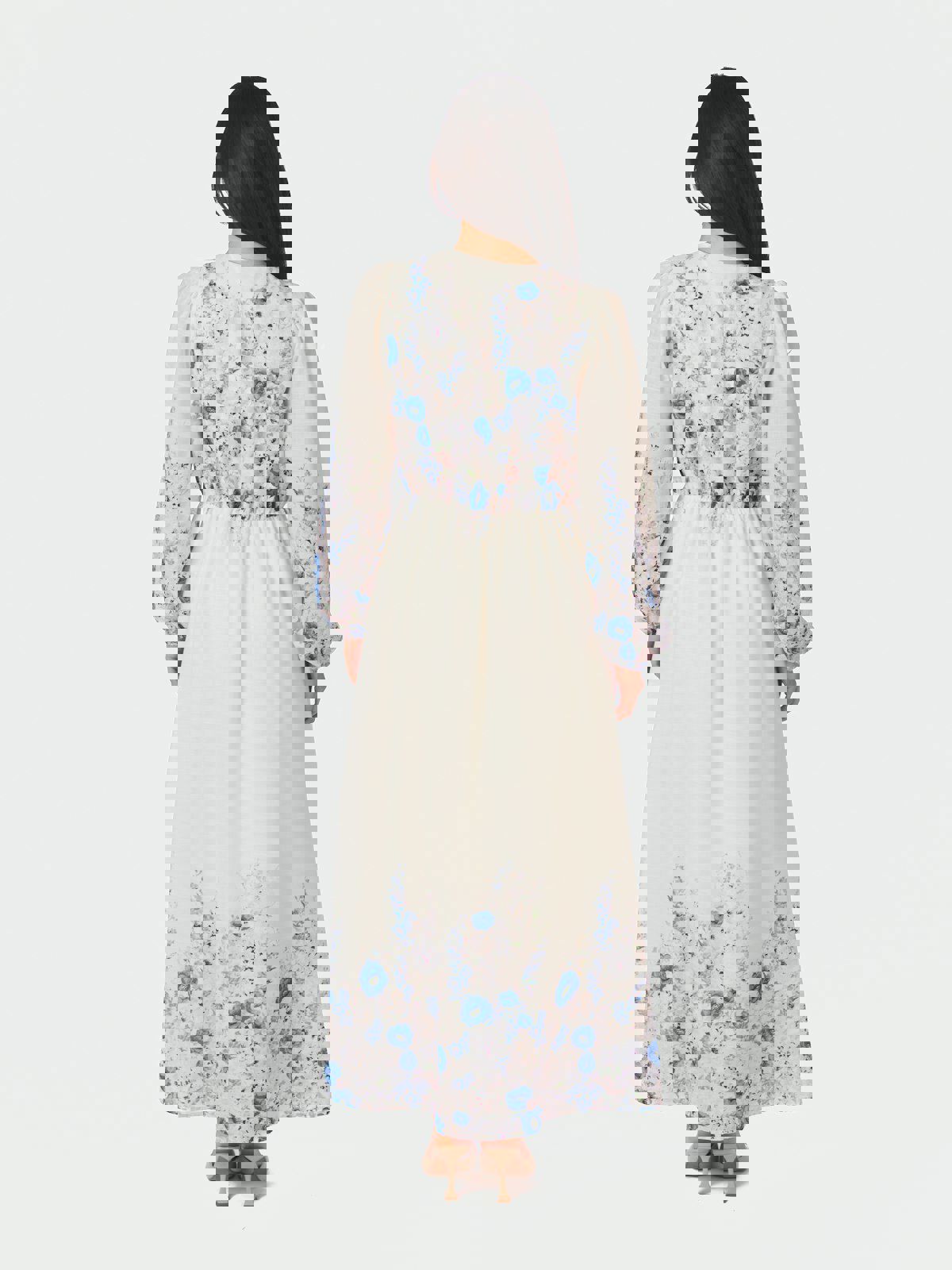 Silfi Flower Print Dress