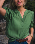 Rausolivie 2/4 Shirt