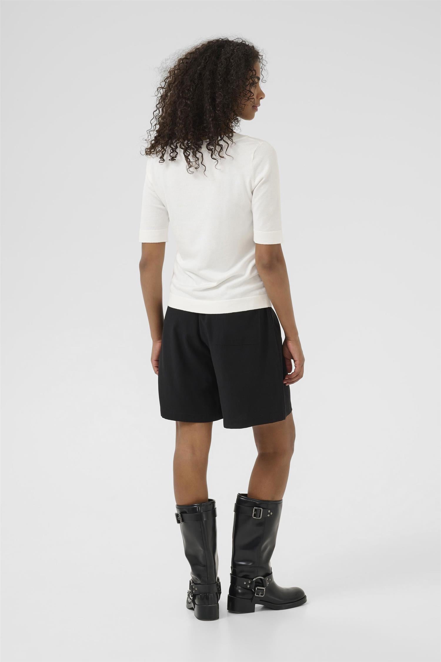 Kalizza Boatneck Solid Pullover