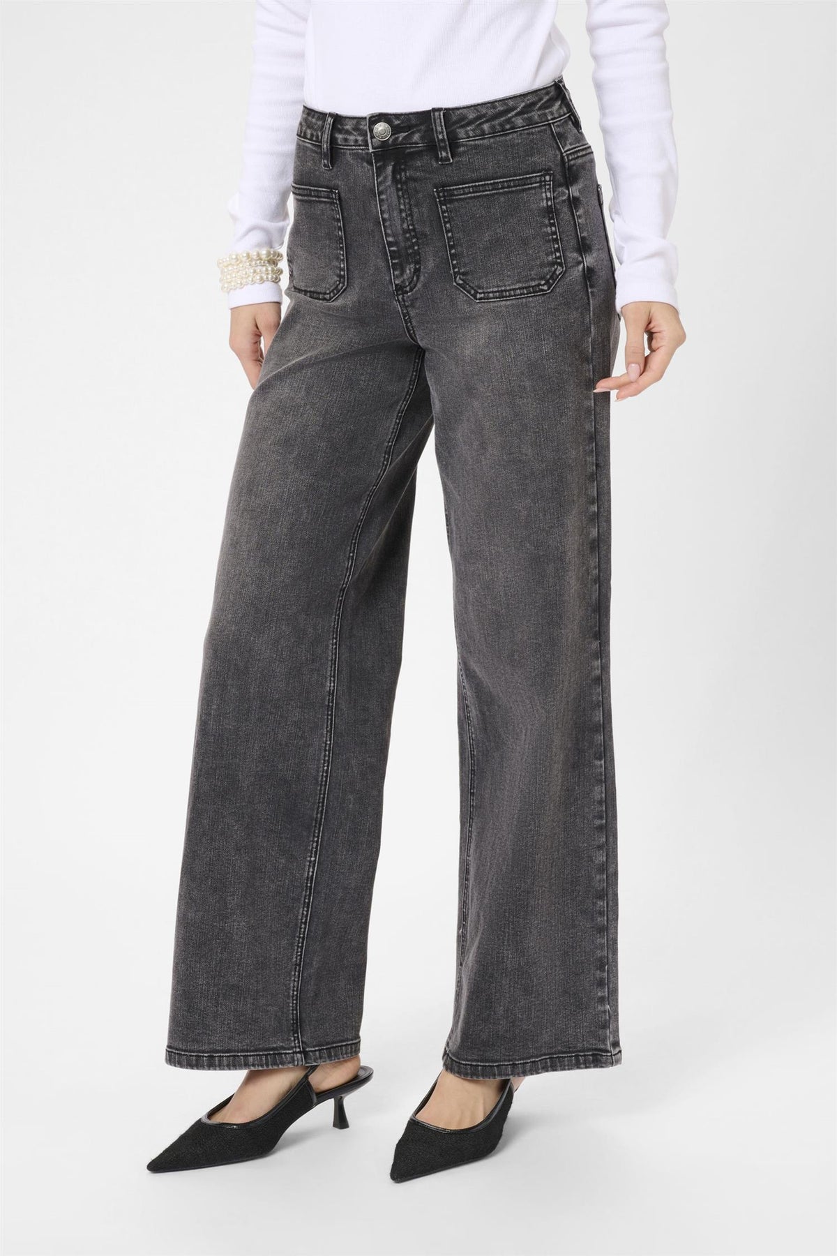 Kabrook Hw Reg Fit Jeans