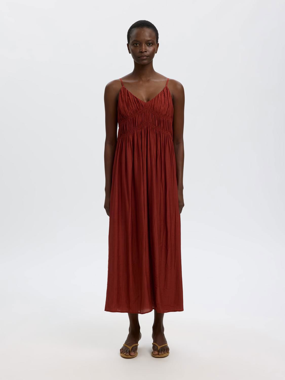 Slfjackie Regular Strap Ankle Dress B