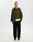 Slwwilma Waxed Jacket Noos