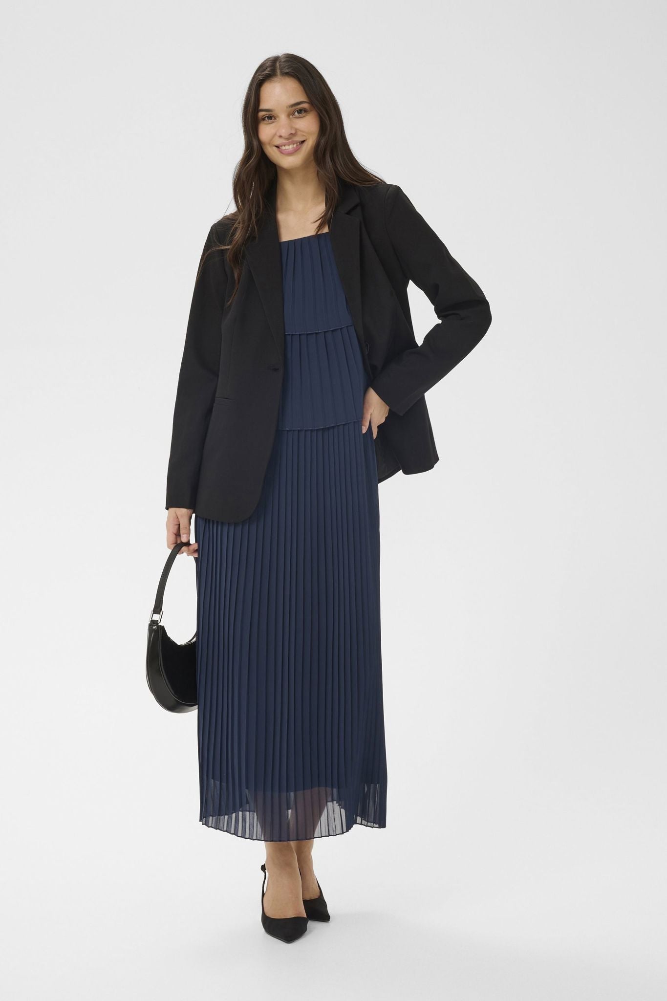 Kakiera Plissé Dress