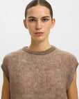 Slflulu Loose Sl Knit O-Neck