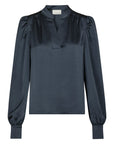 Rosslyn Heavy Sateen Blouse