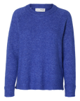 Slflulu Ls Knit O-Neck Noos
