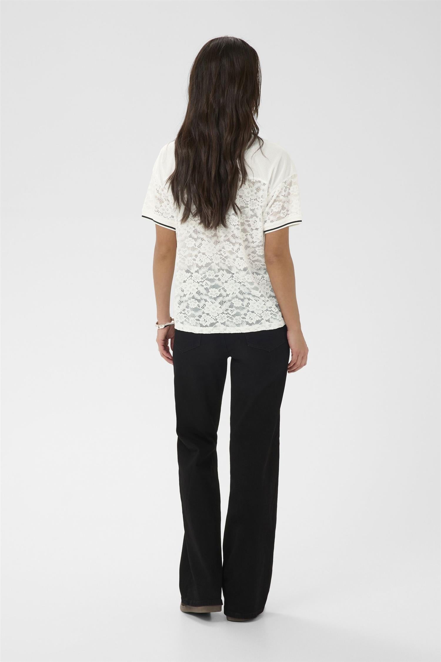 Kabelle Lace T-Shirt