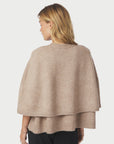 Josei Double Knit Cape