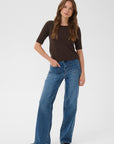 Kalizza Boatneck Solid Pullover