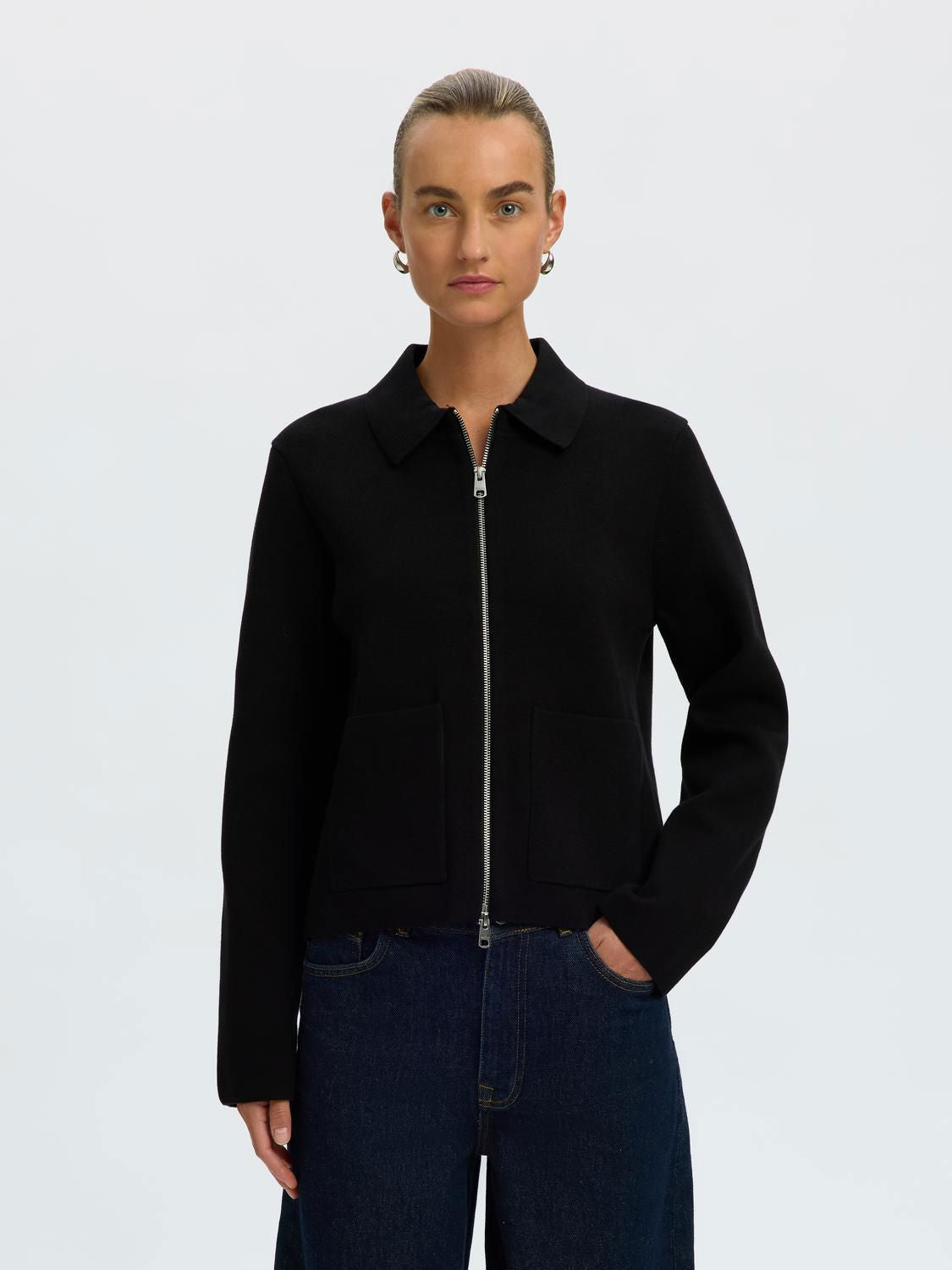 Slwmika Ls Knit Cardigan