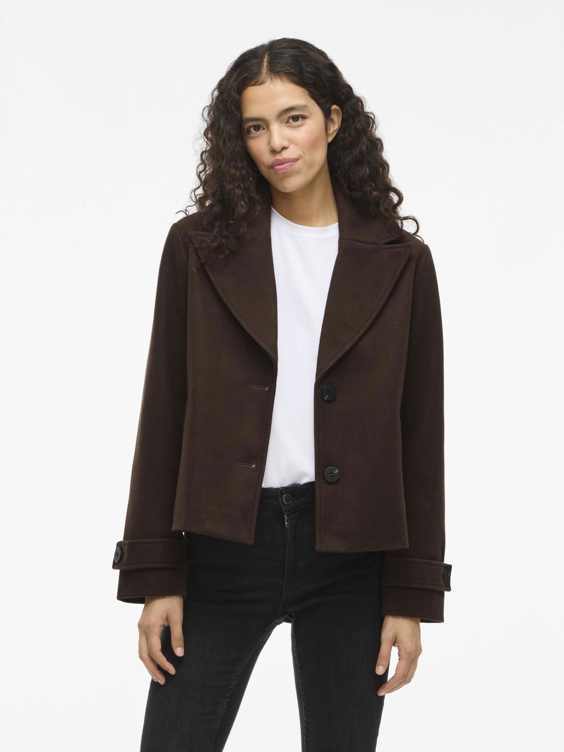 Visolo L/s Short Jacket/tes/2