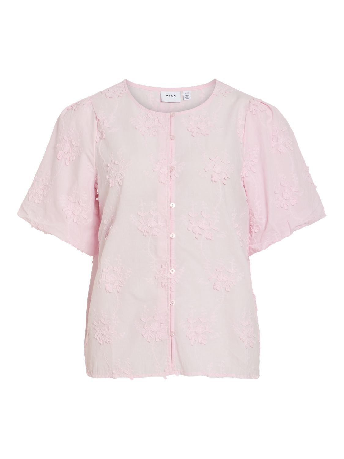 Viantonett O-Neck 2/4 Shirt Top/tes