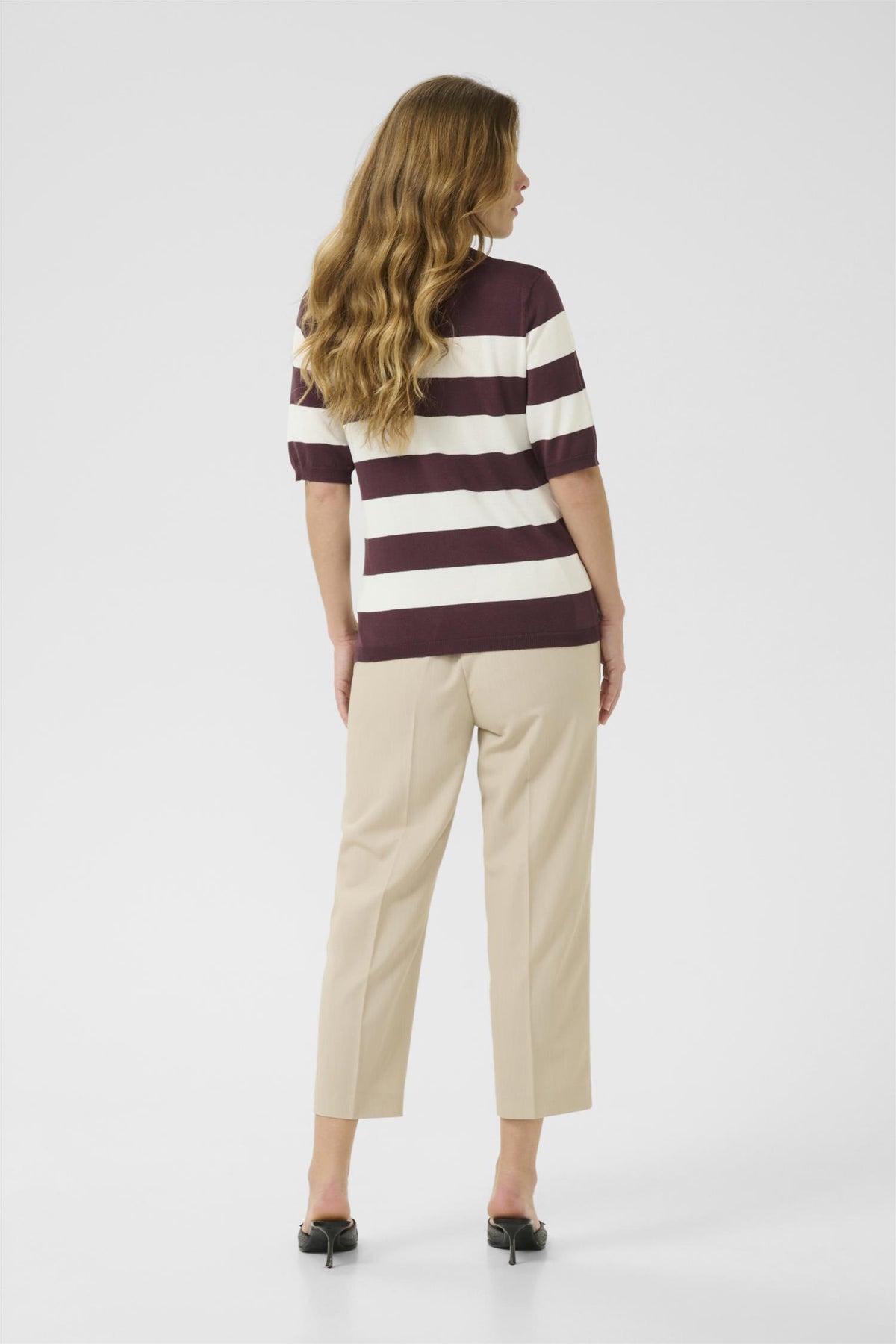 Kalizza Striped Knit