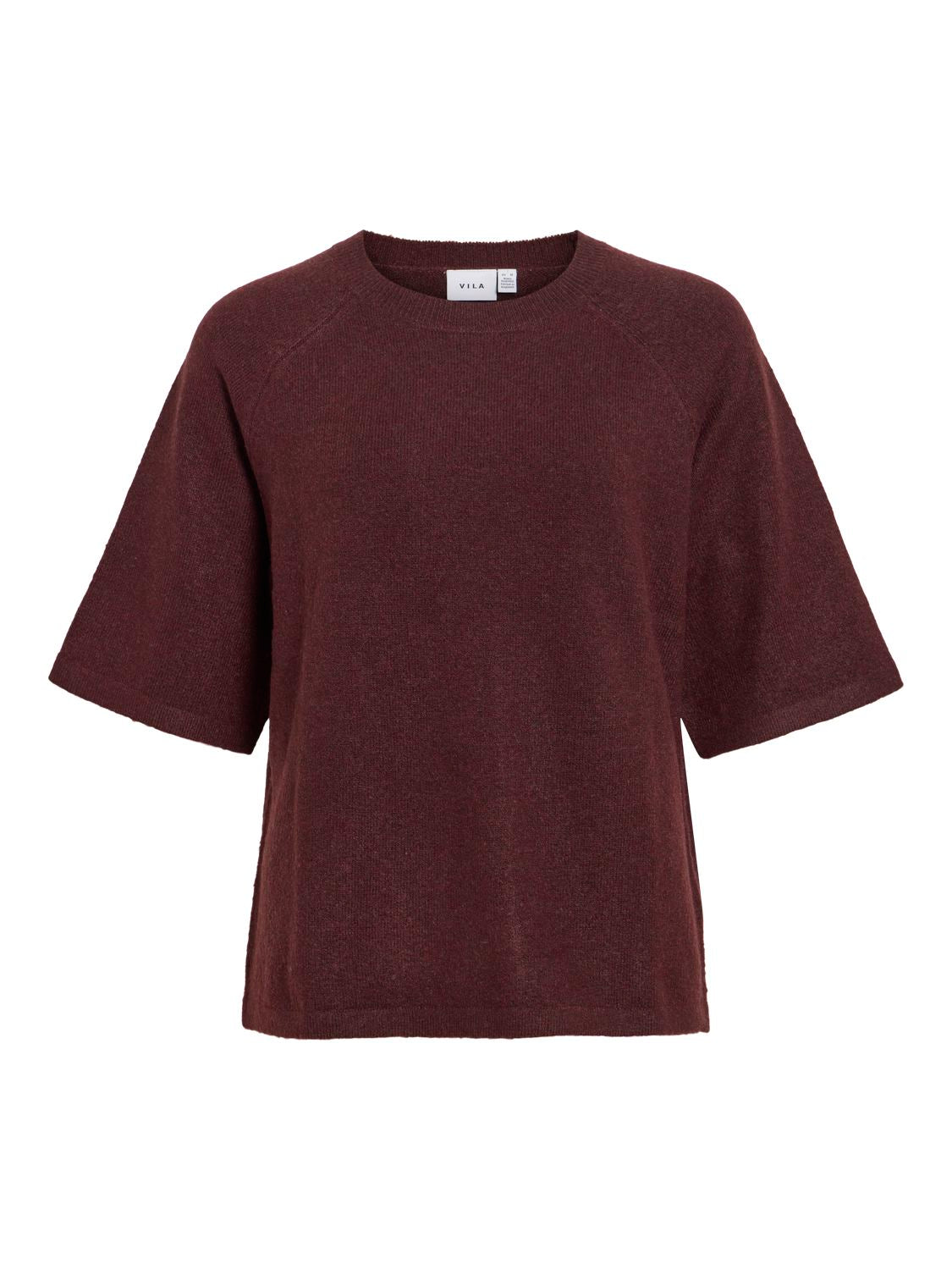 Viliga 2/4 O-Neck Knit Top - Noos