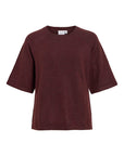 Viliga 2/4 O-Neck Knit Top - Noos