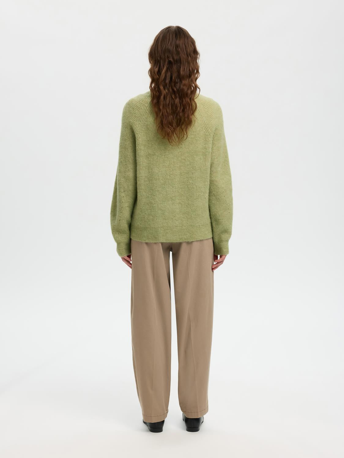 Slwlulu Ls Knit Short Cardigan Noos
