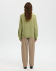 Slwlulu Ls Knit Short Cardigan Noos