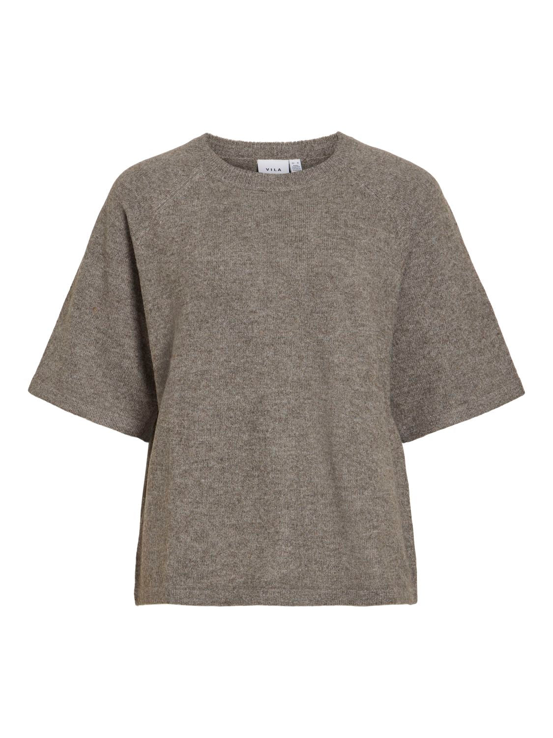 Viliga 2/4 O-Neck Knit Top - Noos