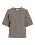 Viliga 2/4 O-Neck Knit Top - Noos