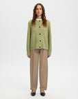 Slwlulu Ls Knit Short Cardigan Noos