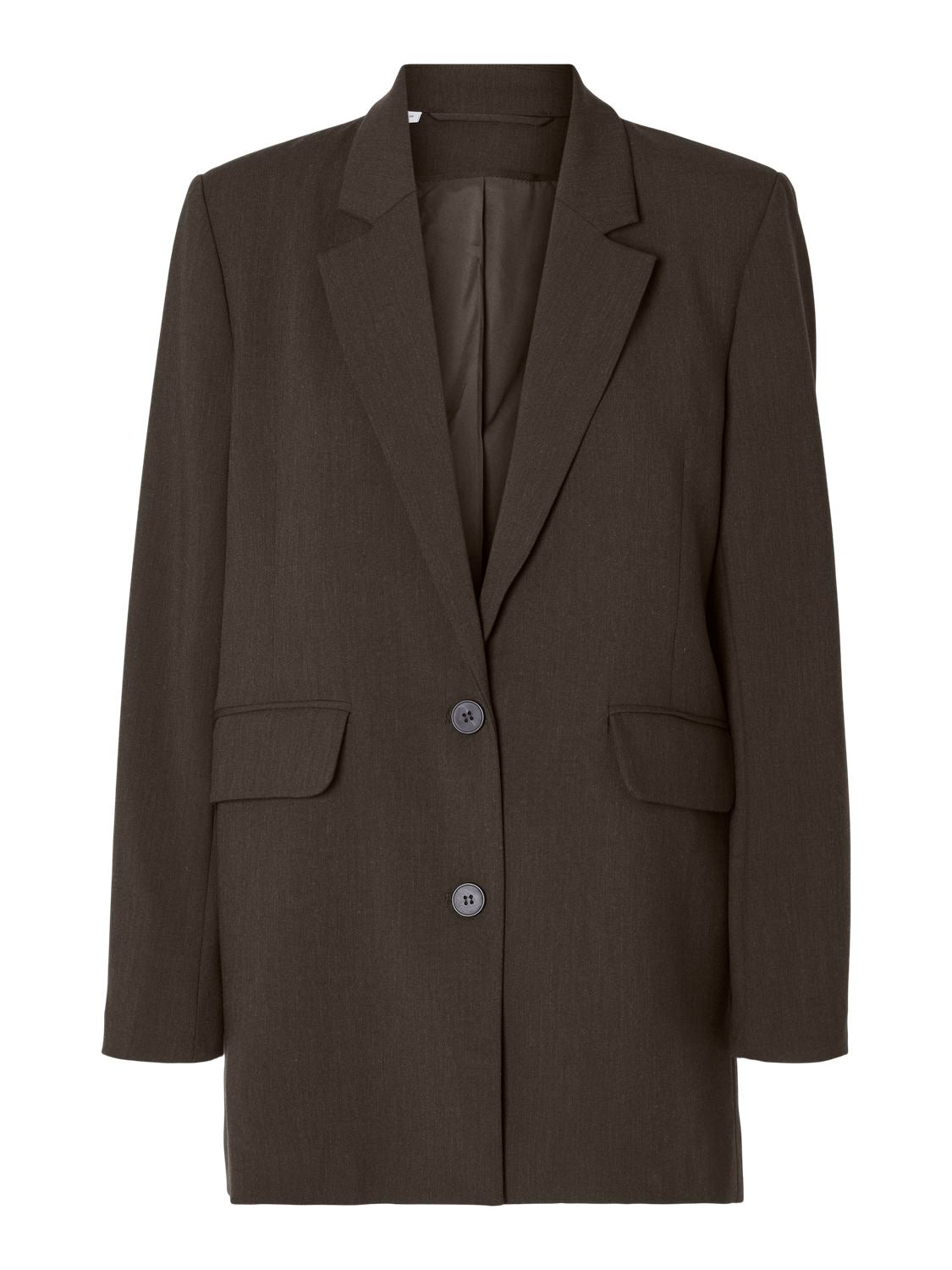 Slwrita Ls Relaxed Blazer Mel Noos
