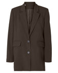 Slwrita Ls Relaxed Blazer Mel Noos