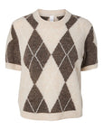 Yasjohi Ss Wool Blend Pullover S. Noos