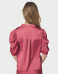 Roella Heavy Sateen Blouse