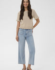 Kabrook Cropped Hw Jeans