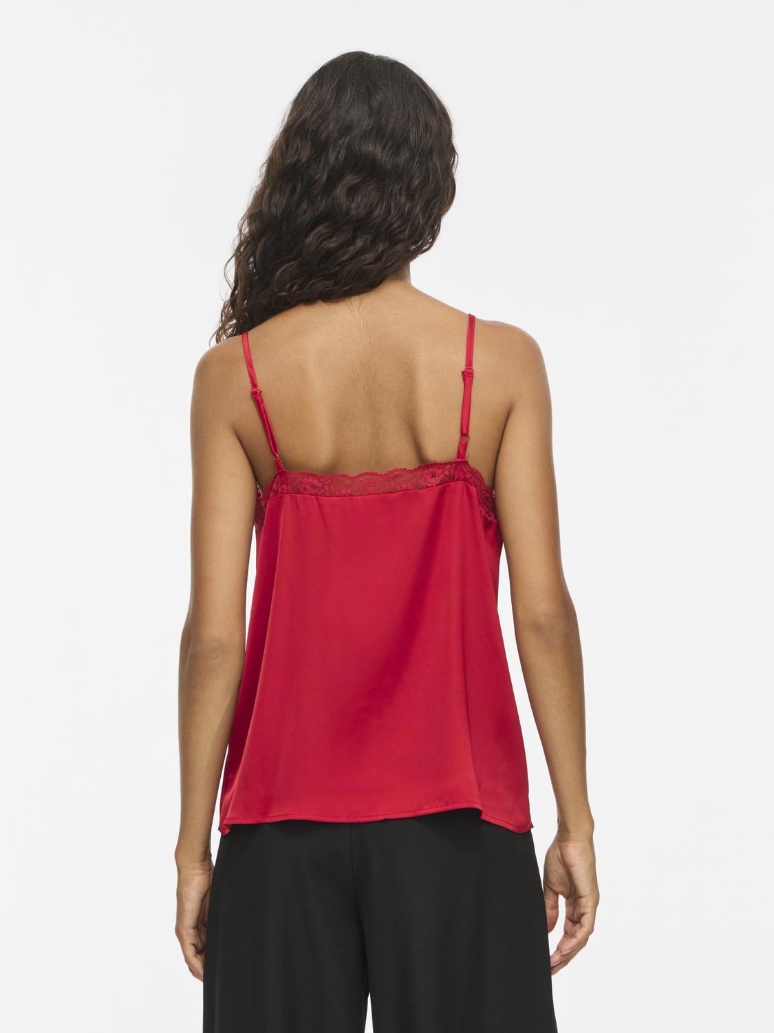 Vienna Ravenna Lace Singlet - Noos