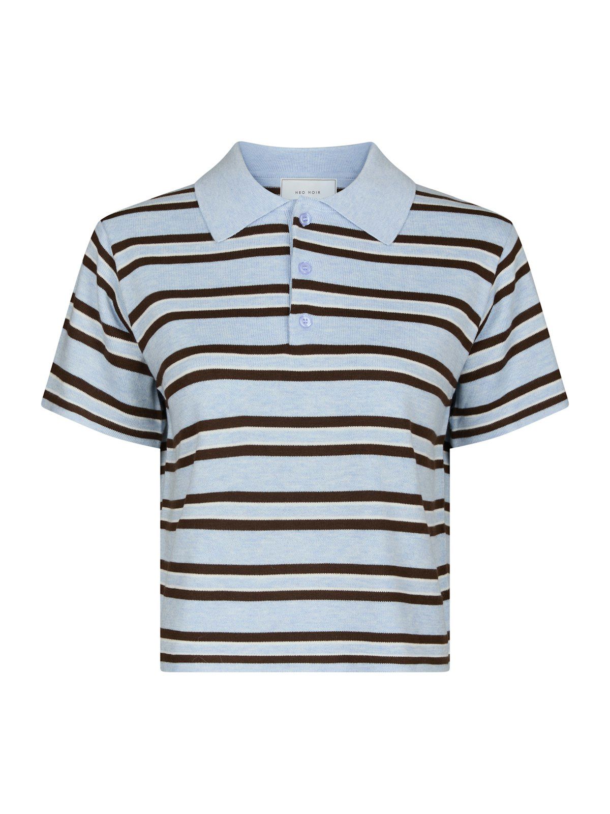 Mulann Polo Knit Blouse
