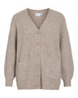 Vimindy L/s Oversize Knit Cardigan