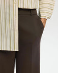 Slwrita Mw Wide Pant Mel Noos
