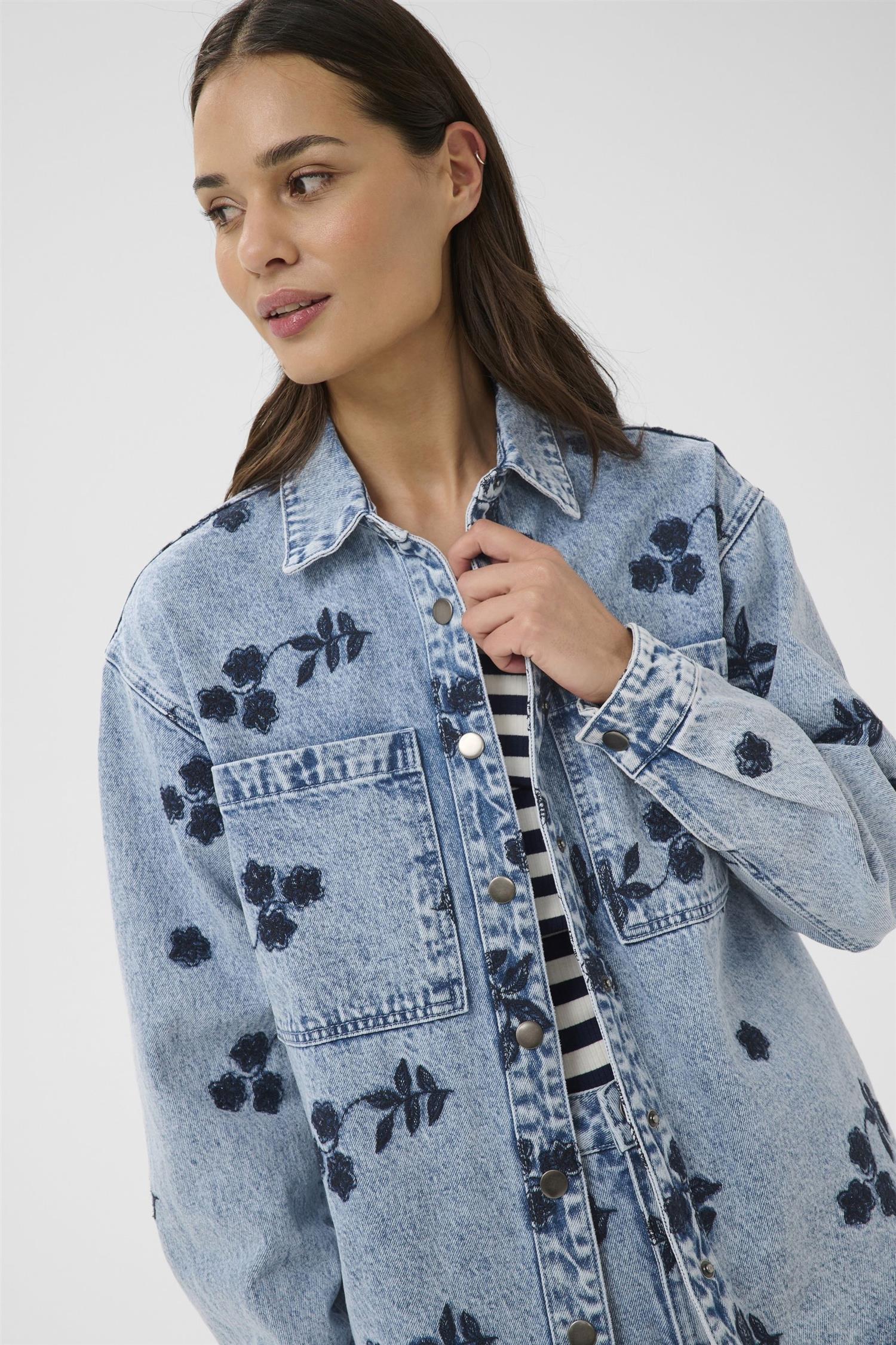 Kababena Denim Jacket