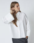 HINACC WIDE CUFF SHIRT