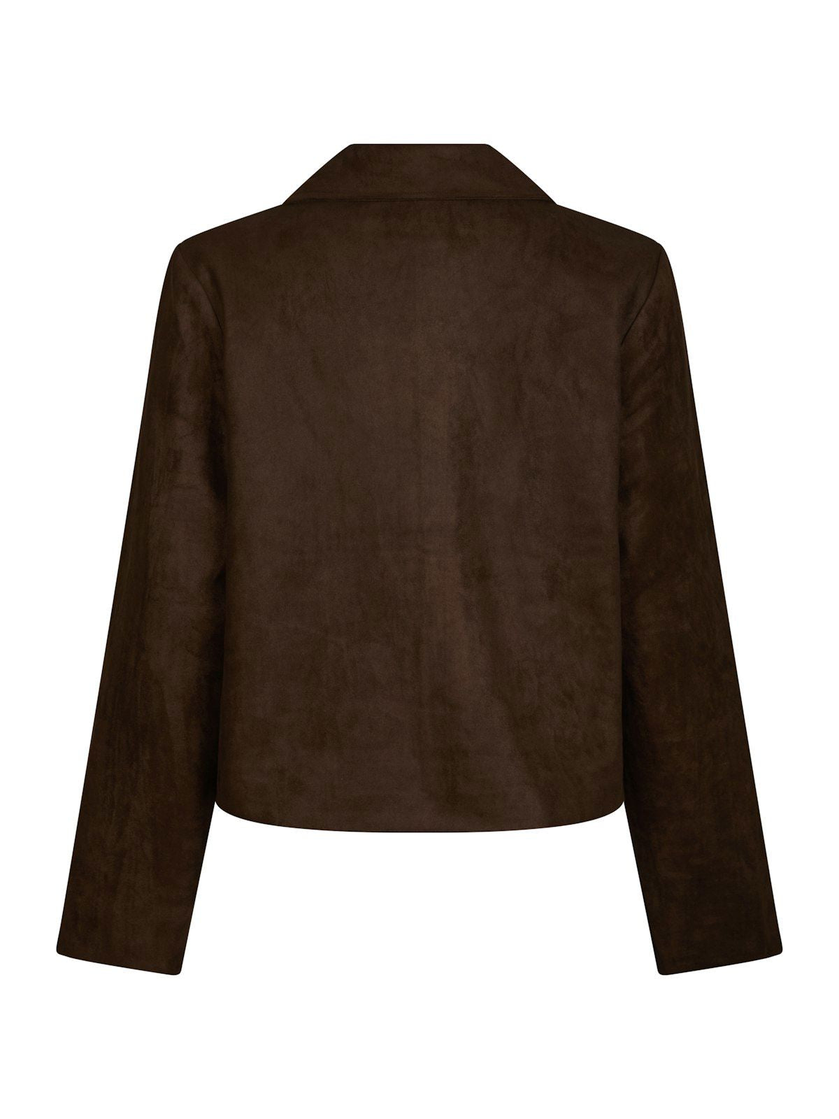 Nilo Faux Suede Jacket