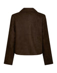 Nilo Faux Suede Jacket