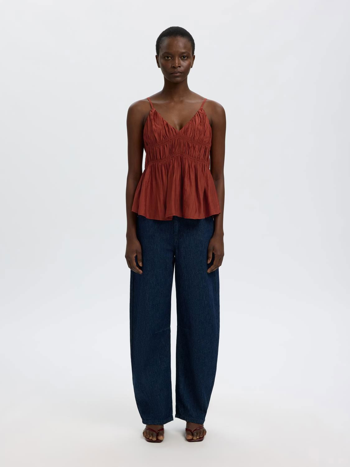 Slfjackie Strap Top B