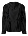 Yaspella Ls Funnel Neck Top S. Noos