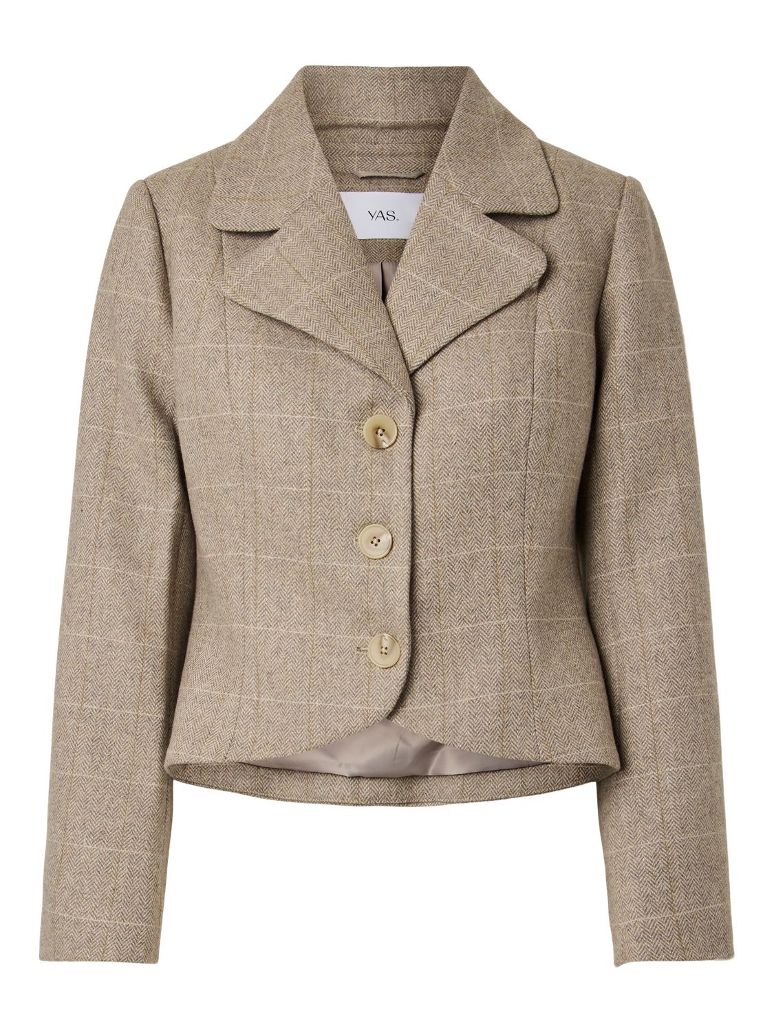 Yasthela Ls Wool Blend Short Jacket Noos