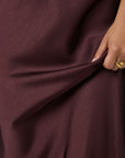 Vicky Heavy Sateen Skirt