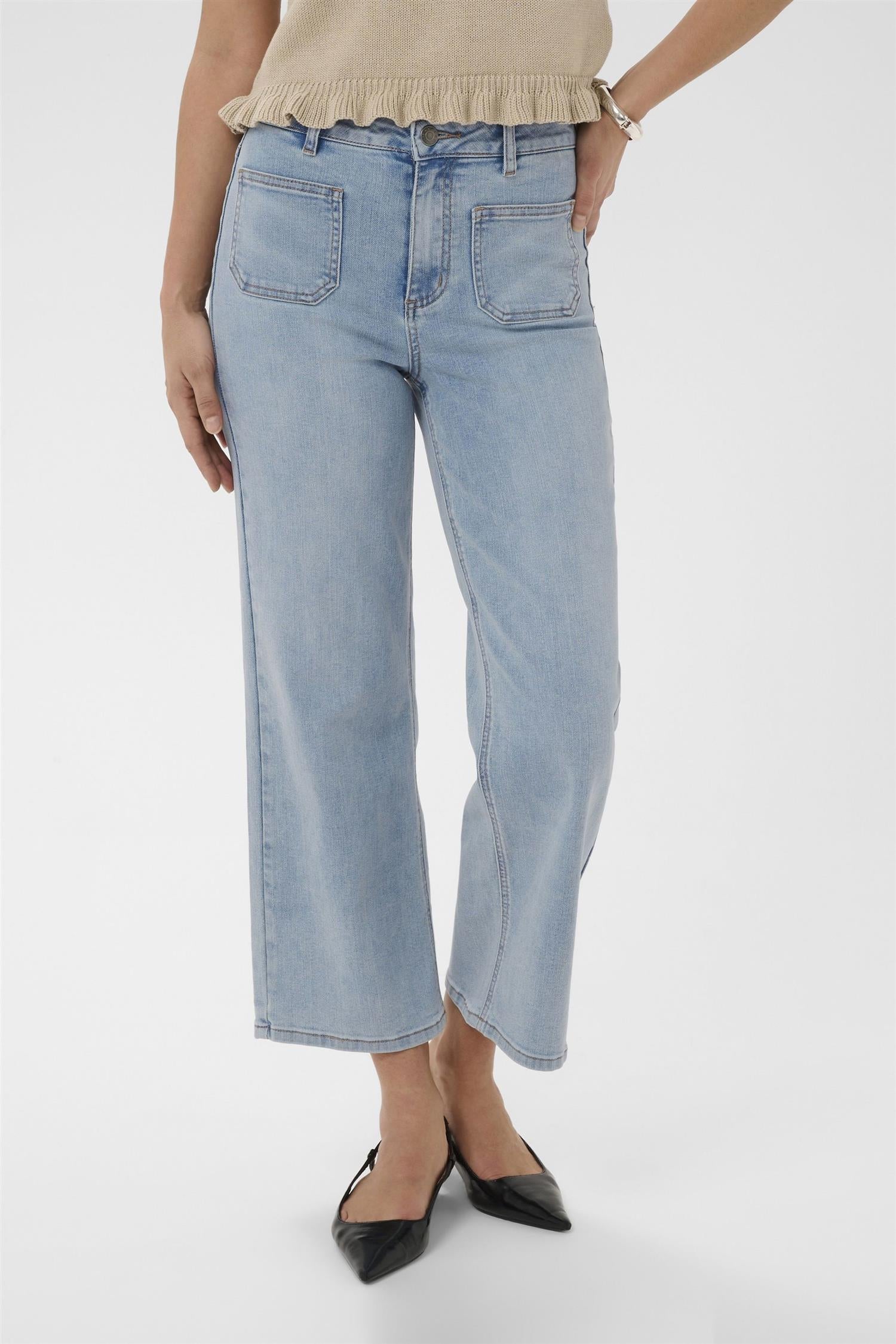 Kabrook Cropped Hw Jeans