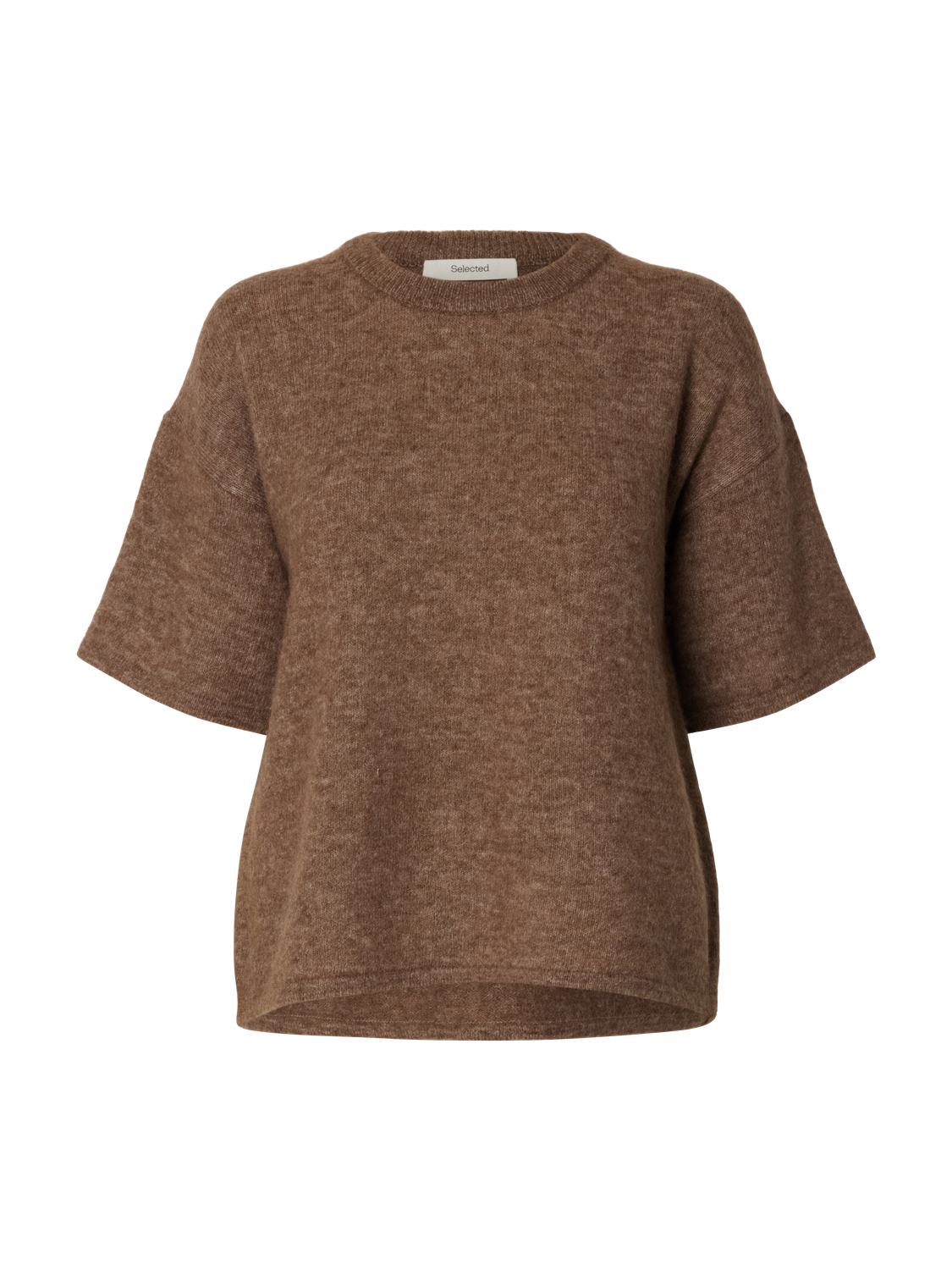 Slflulu 2/4 Knit O-Neck Noos