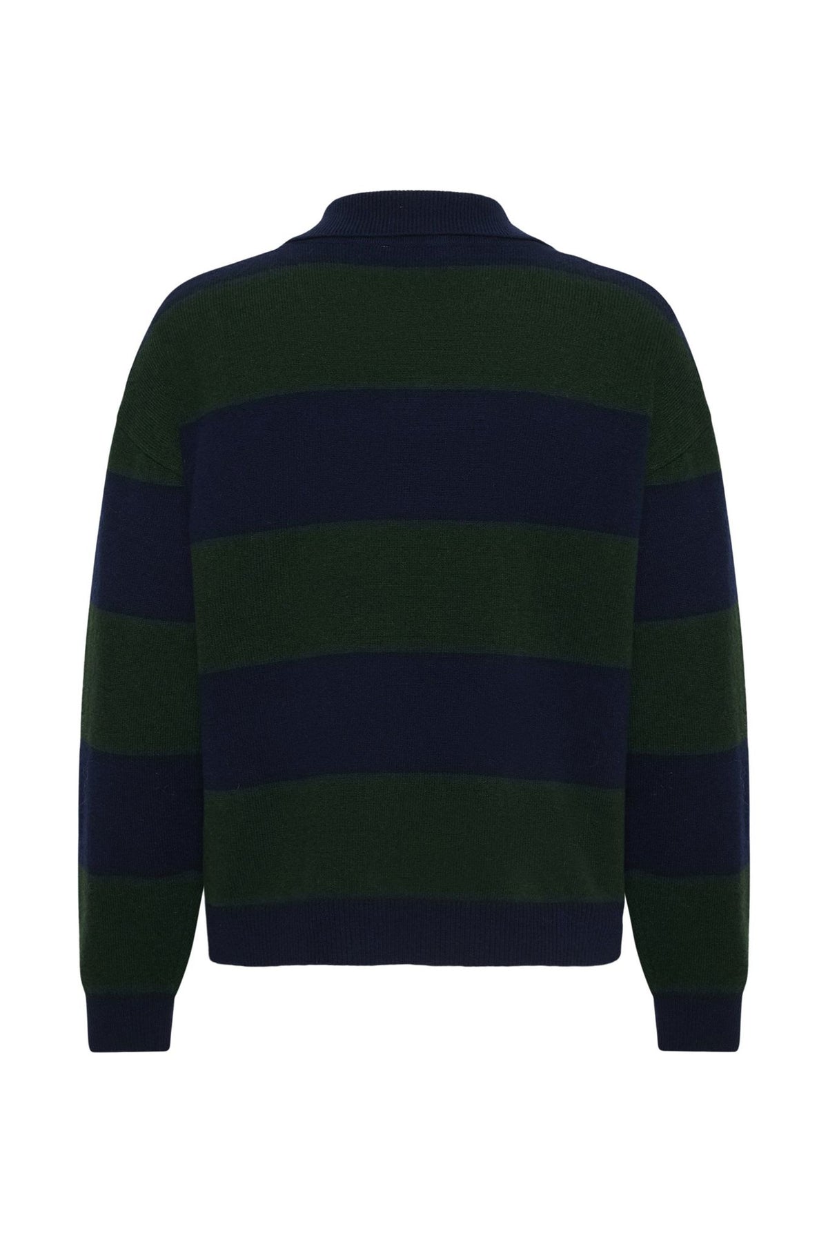 Mwjola Knit Polo Pullover